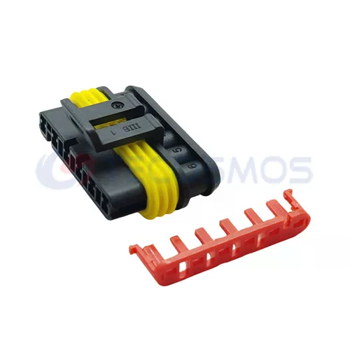 Automobile Waterproof Wiring Harness Connector Plug 282090-1 - image 3